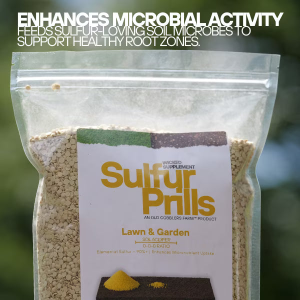 Old Cobblers Farm™ Sulfur Prills OMRI - Image 6
