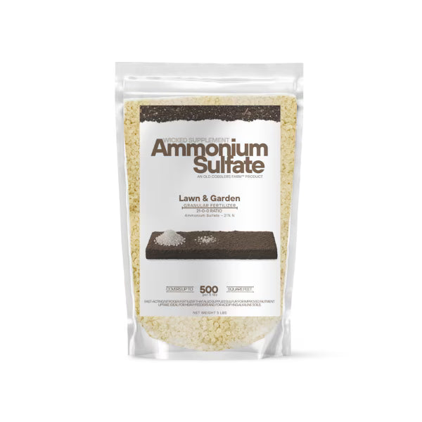 Old Cobblers Farm™ Ammonium Sulfate - Acid Fertilizer