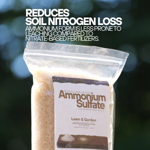 Old Cobblers Farm™ Ammonium Sulfate - Acid Fertilizer - Image 7