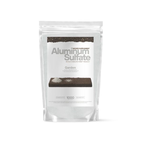 Old Cobblers Farm™ Aluminum Sulfate - Acid Fertilizer