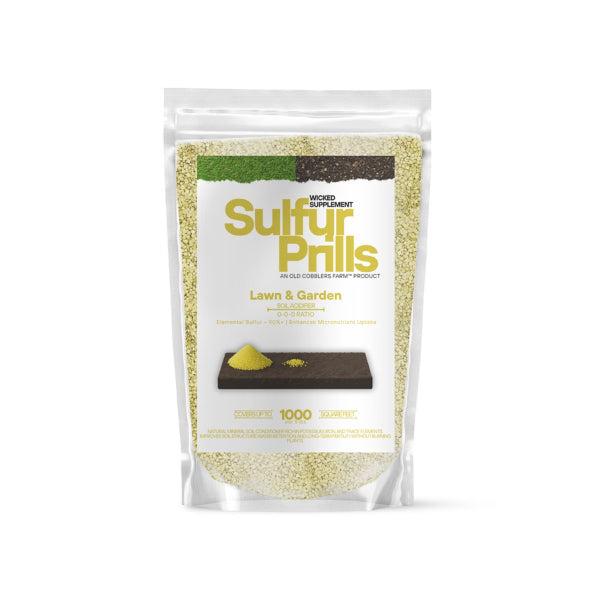 Old Cobblers Farm™ Sulfur Prills OMRI