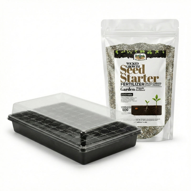 Old Cobblers Farm™ Wicked Kits Basic Seed Starting Kit