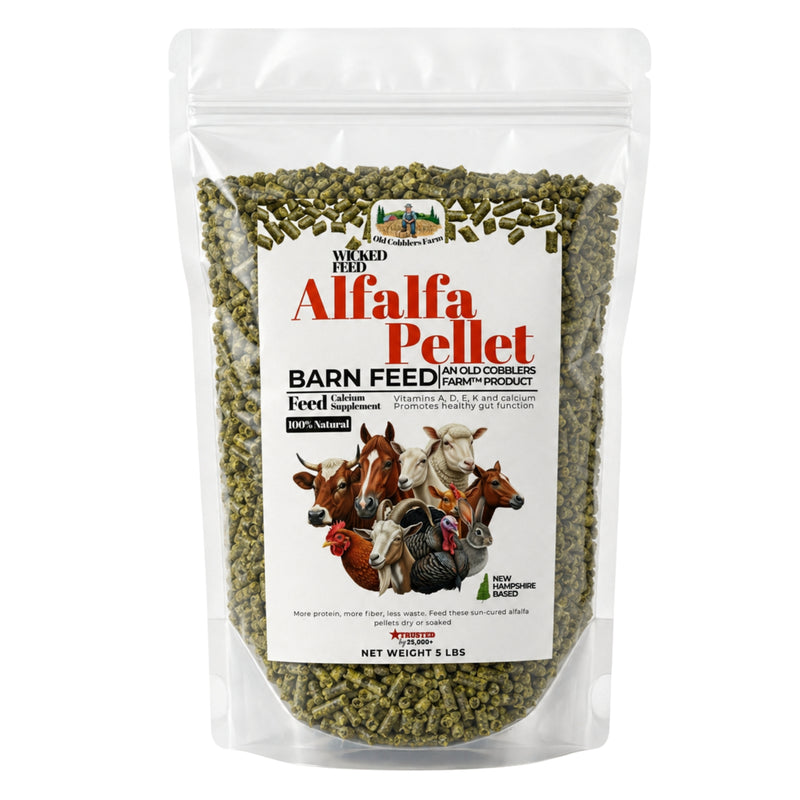 Wicked Feed Alfalfa Pellets
