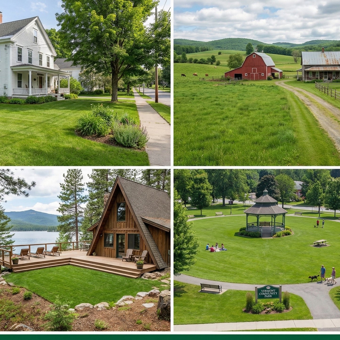 Wicked Tuff Turf Balanced Lawn Seed Mix - Contractor’s Mix