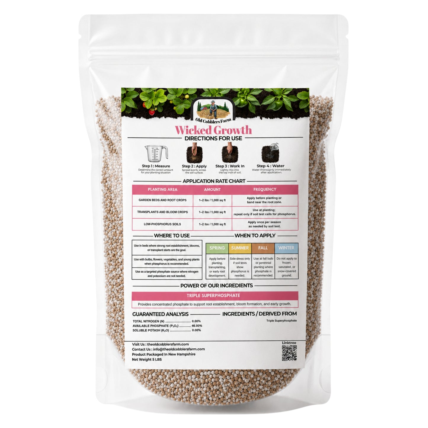 Wicked Growth Triple Phosphate