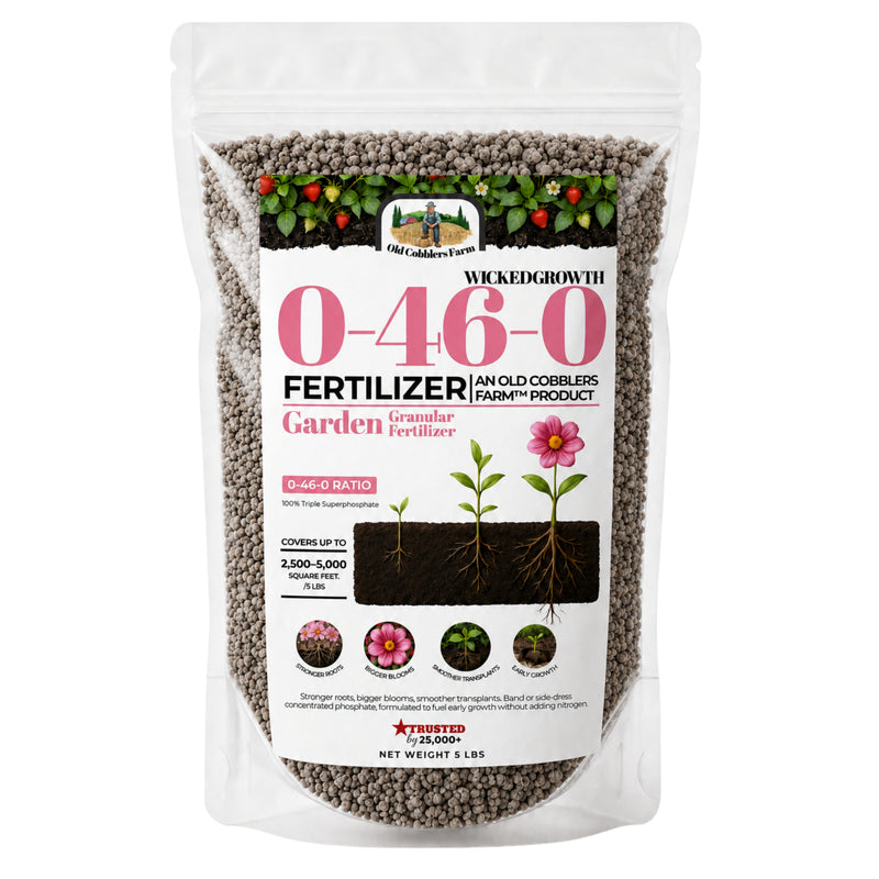 Wicked Growth 0-46-0 Fertilizer