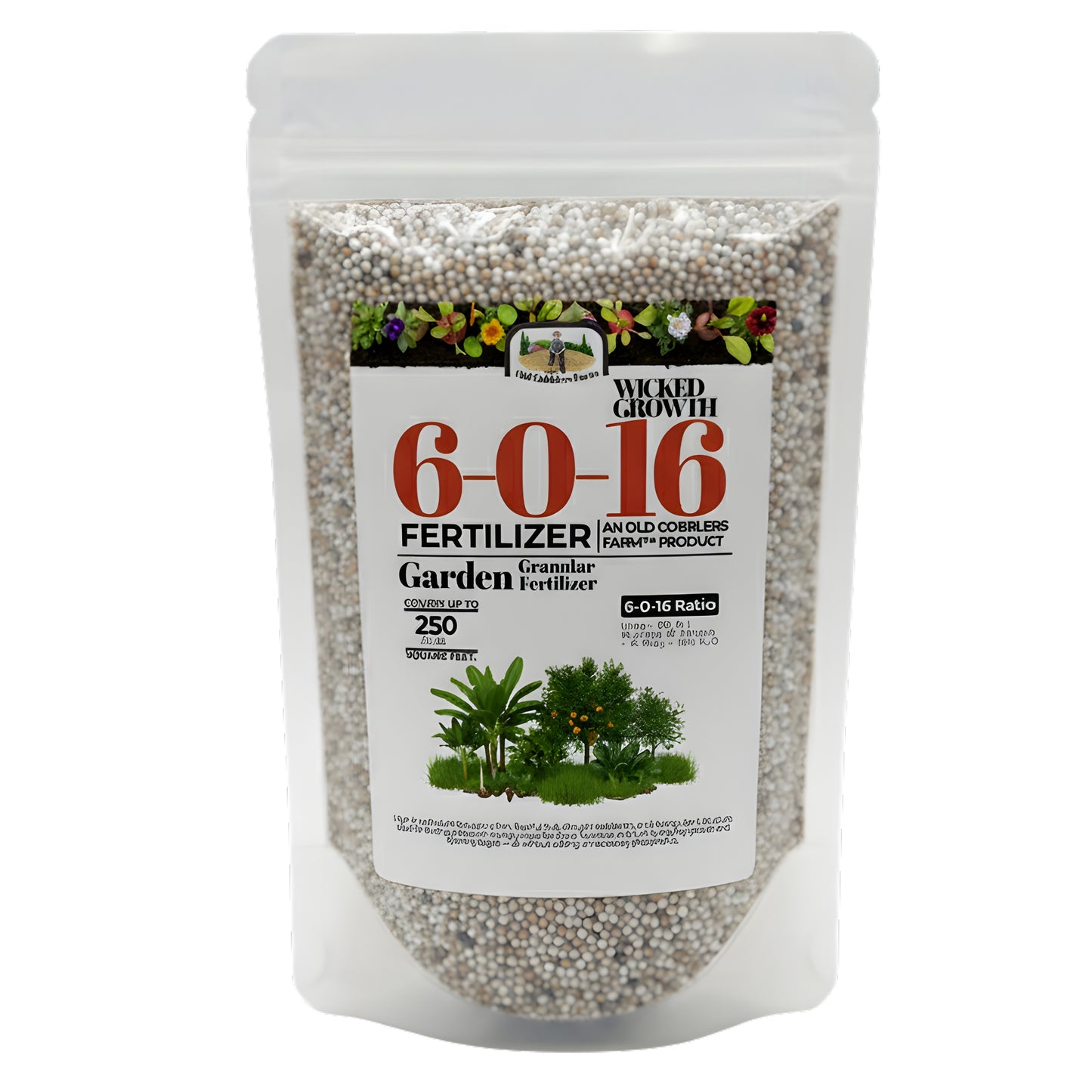 Wicked Growth 6-0-16 Fertilizer