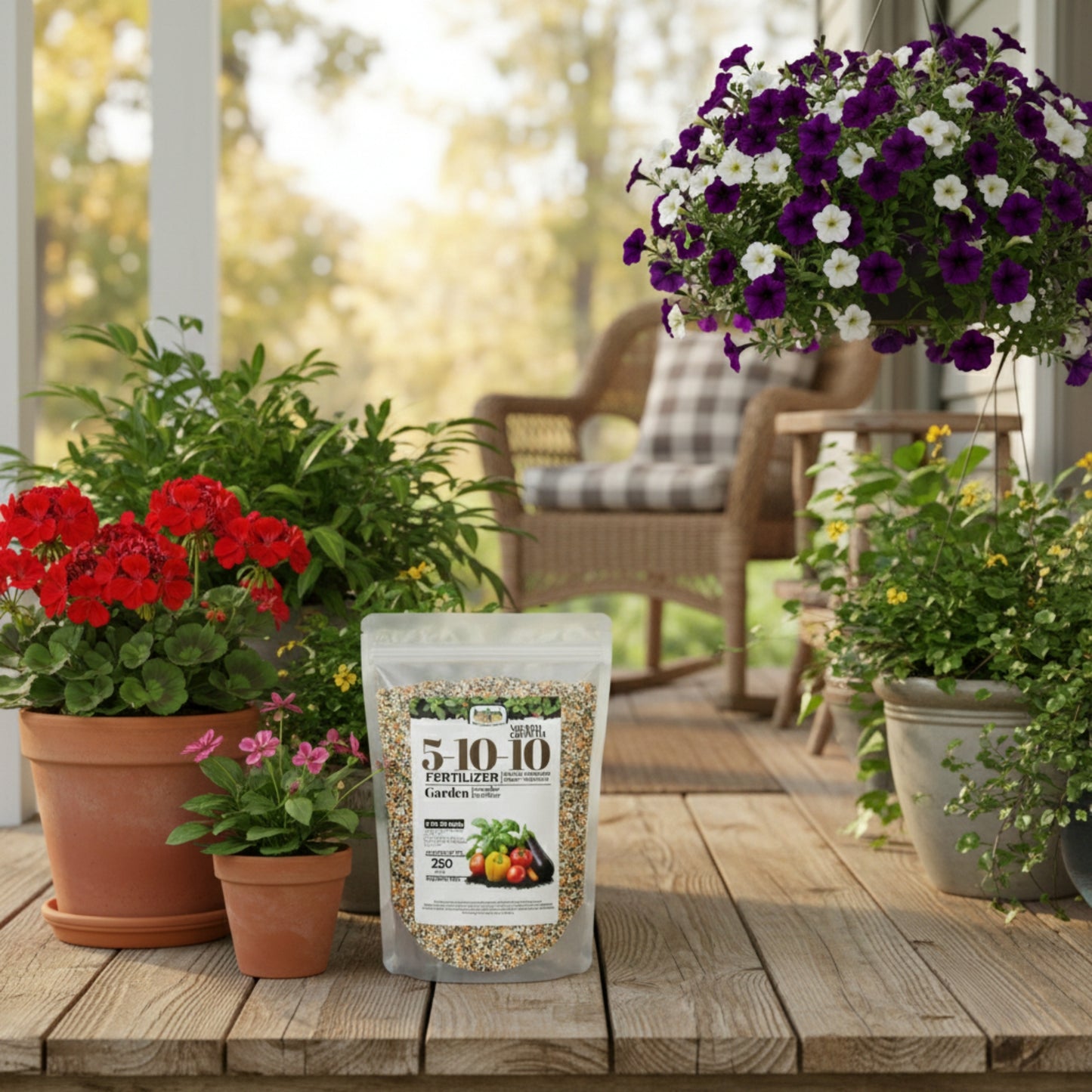 Wicked Growth 5-10-10 Fertilizer