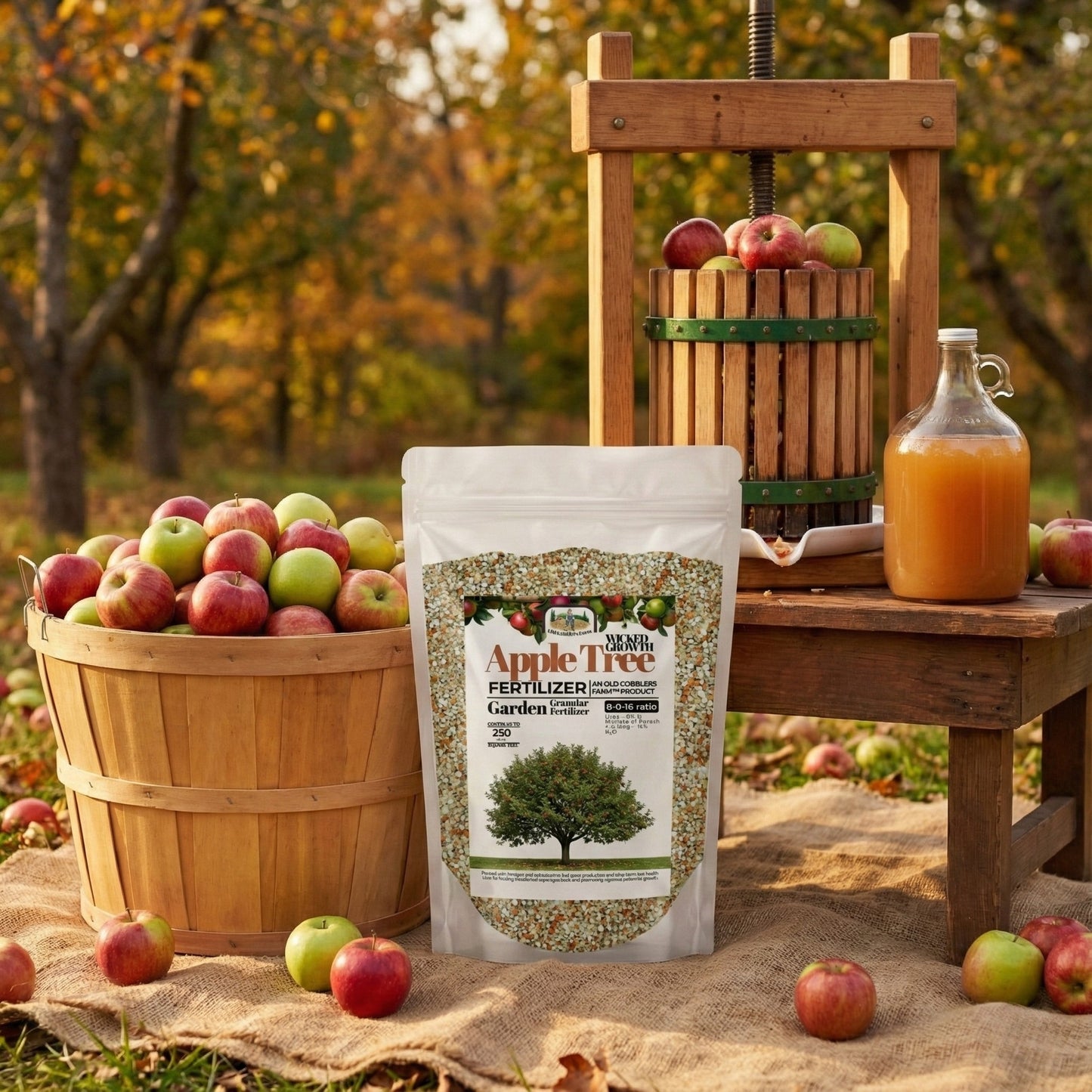 Wicked Growth Apple Tree Fertilizer