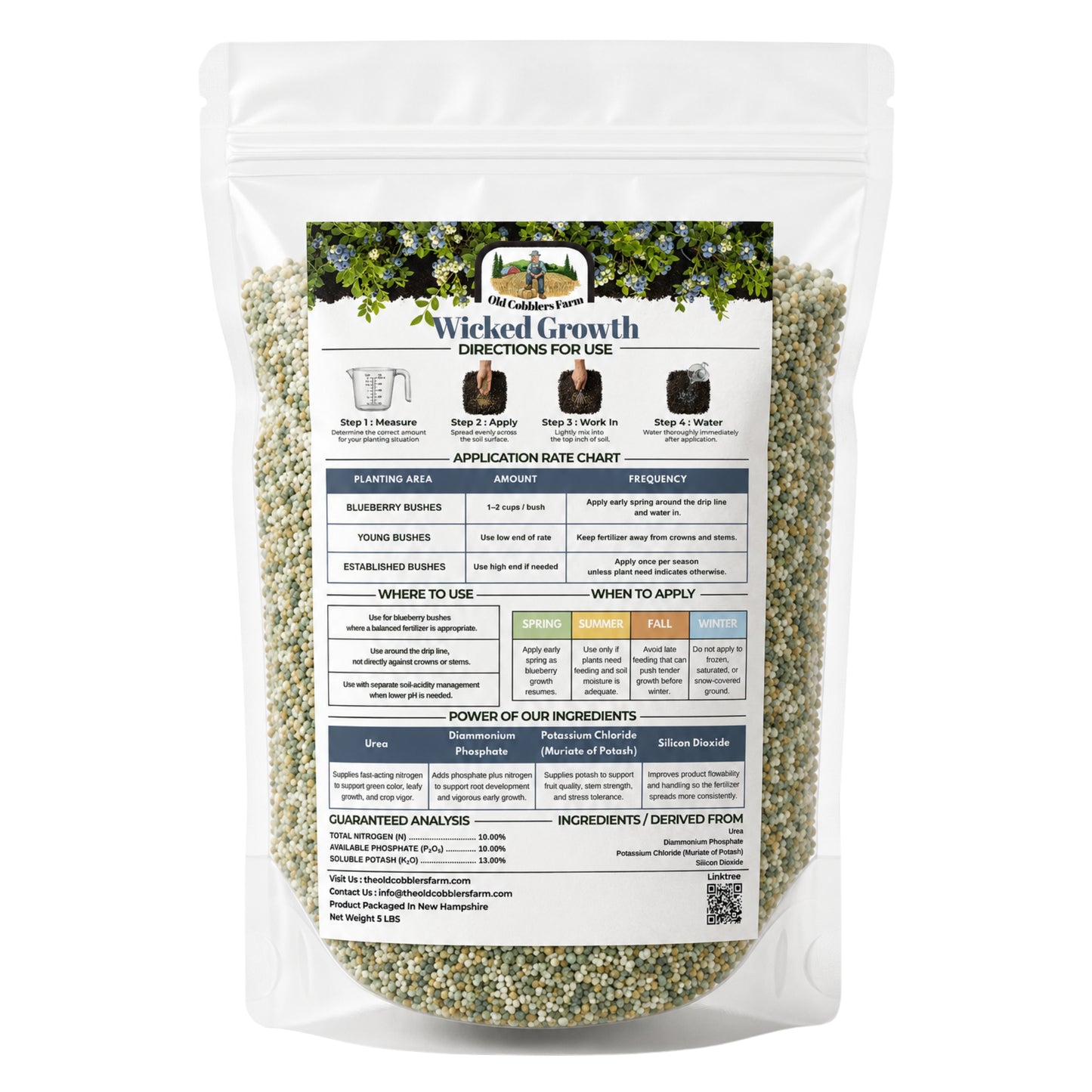 Wicked Growth Blueberry Fertilizer