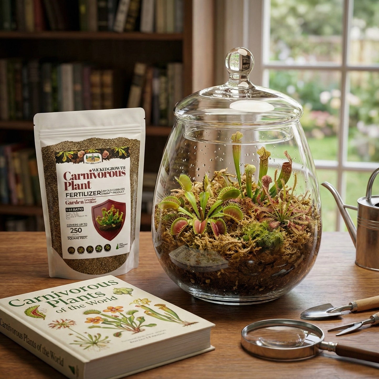 Wicked Growth Carnivorous Plants Fertilizer
