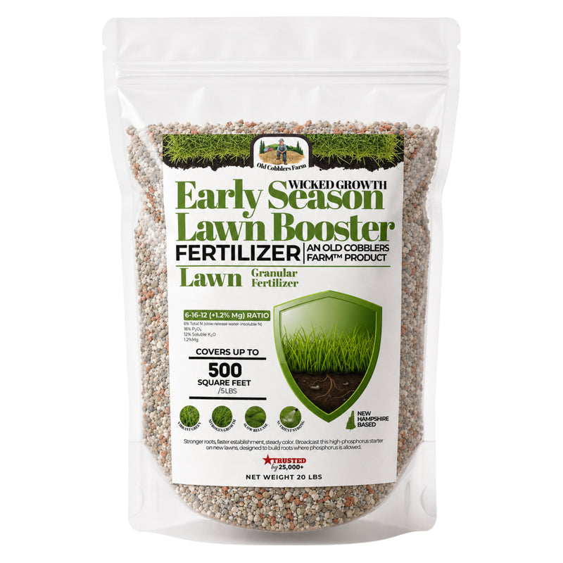 Wicked Growth Early Season Lawn Booster 6-16-12 Fertilizer - Old Cobblers Farm