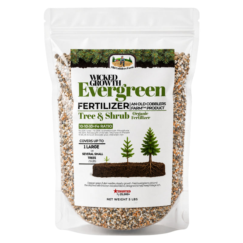 Wicked Growth Evergreen Fertilizer - Old Cobblers Farm