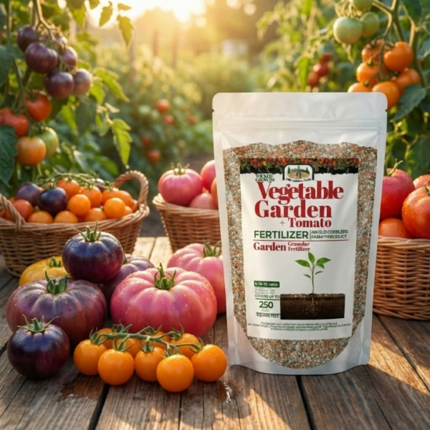Wicked Growth Garden & Tomato Fertilizer
