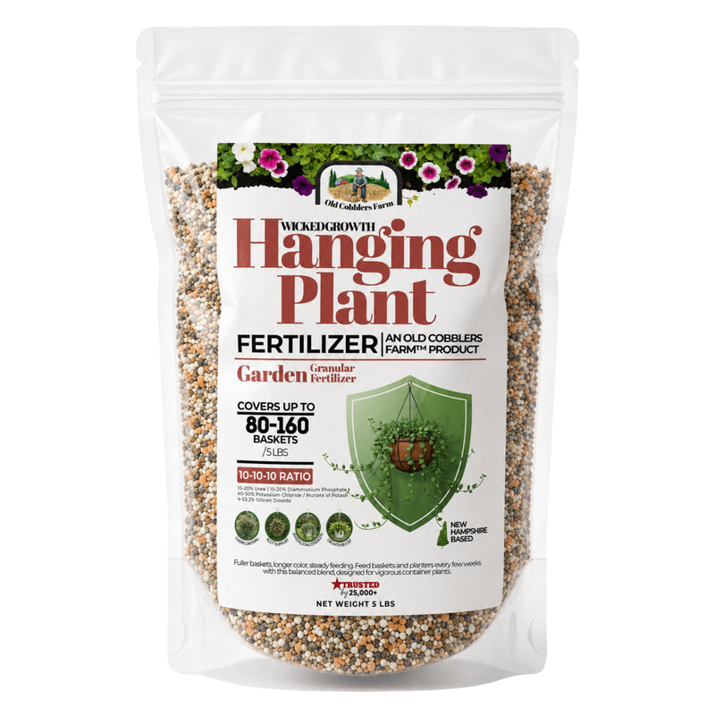 Wicked Growth Hanging Plants Fertilizer - Old Cobblers Farm