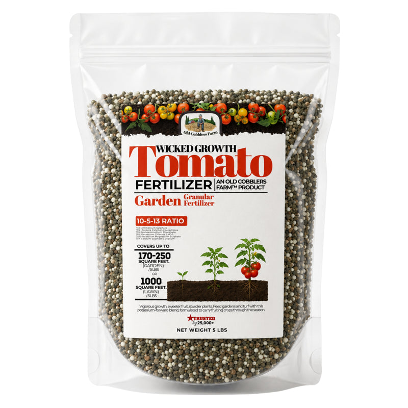Wicked Growth Tomato Fertilizer - Old Cobblers Farm