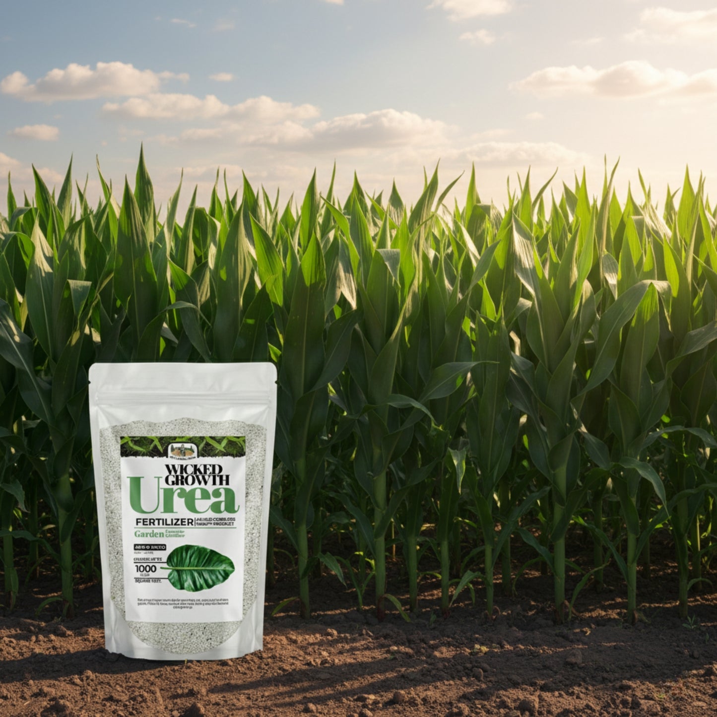 Wicked Growth High-Efficiency Urea Fertilizer