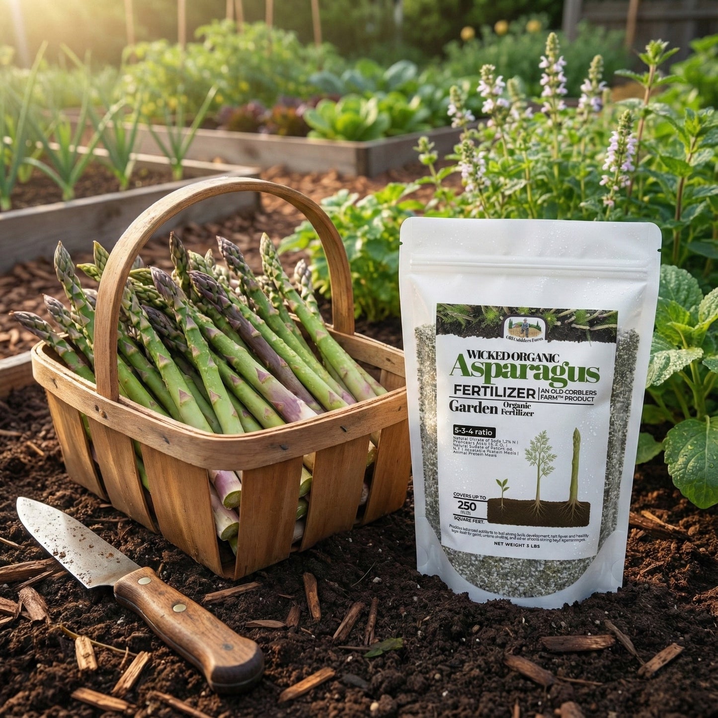 Wicked Organics Asparagus Fertilizer