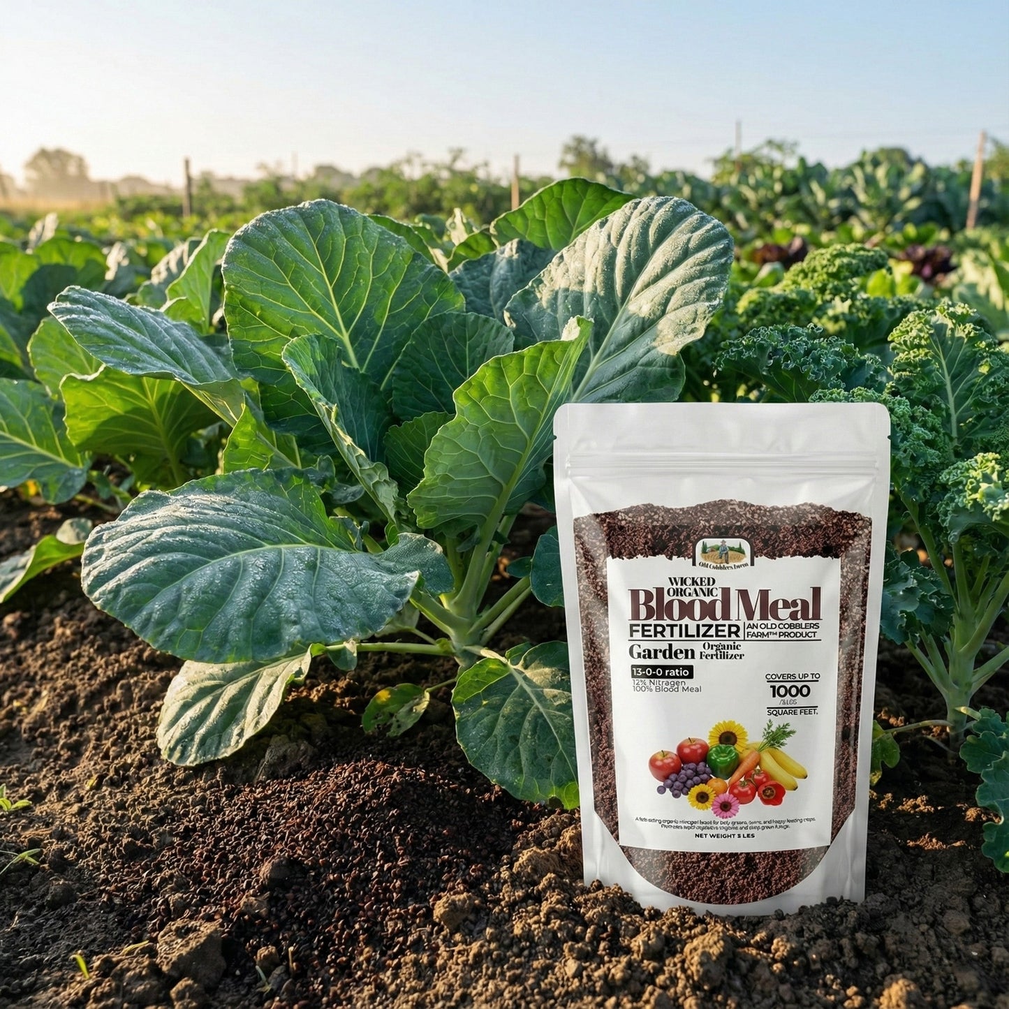 Wicked Organics Blood Meal Fertilizer