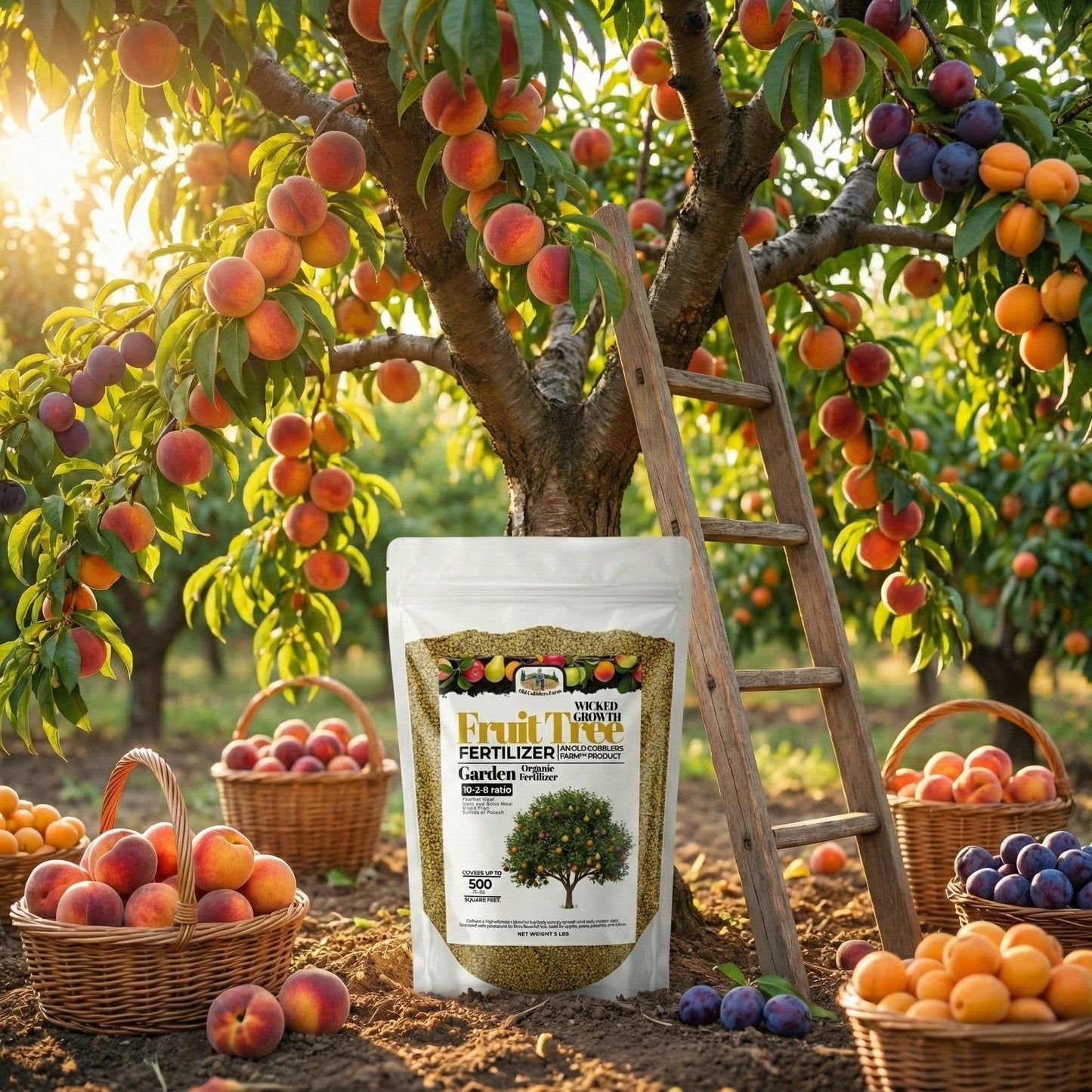 Wicked Organic Fruit Tree Fertilizer