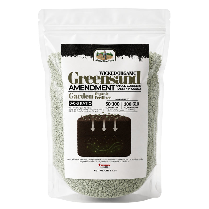 Wicked Organic Greensand - Old Cobblers Farm