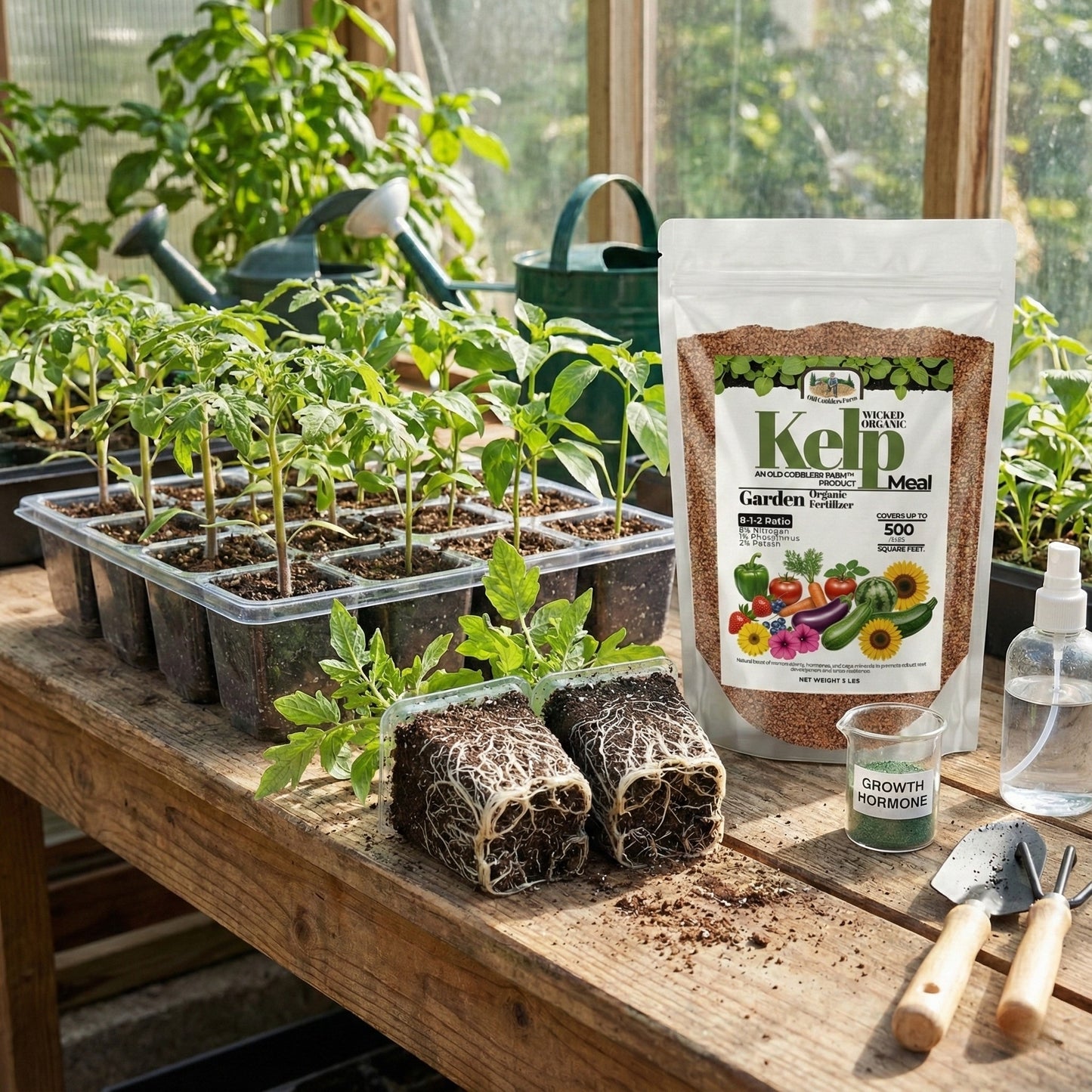 Wicked Organics Kelp Meal Fertilizer