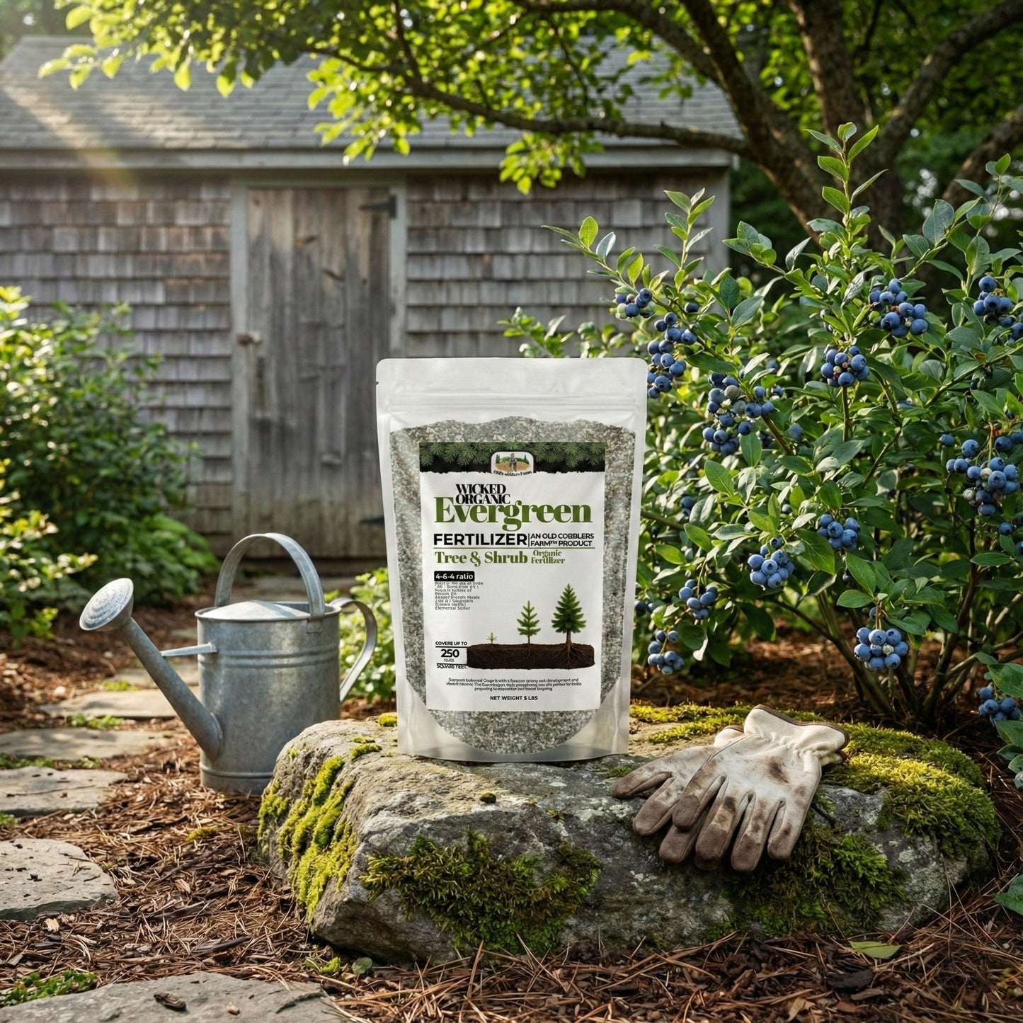 Wicked Organic Evergreen Fertilizer