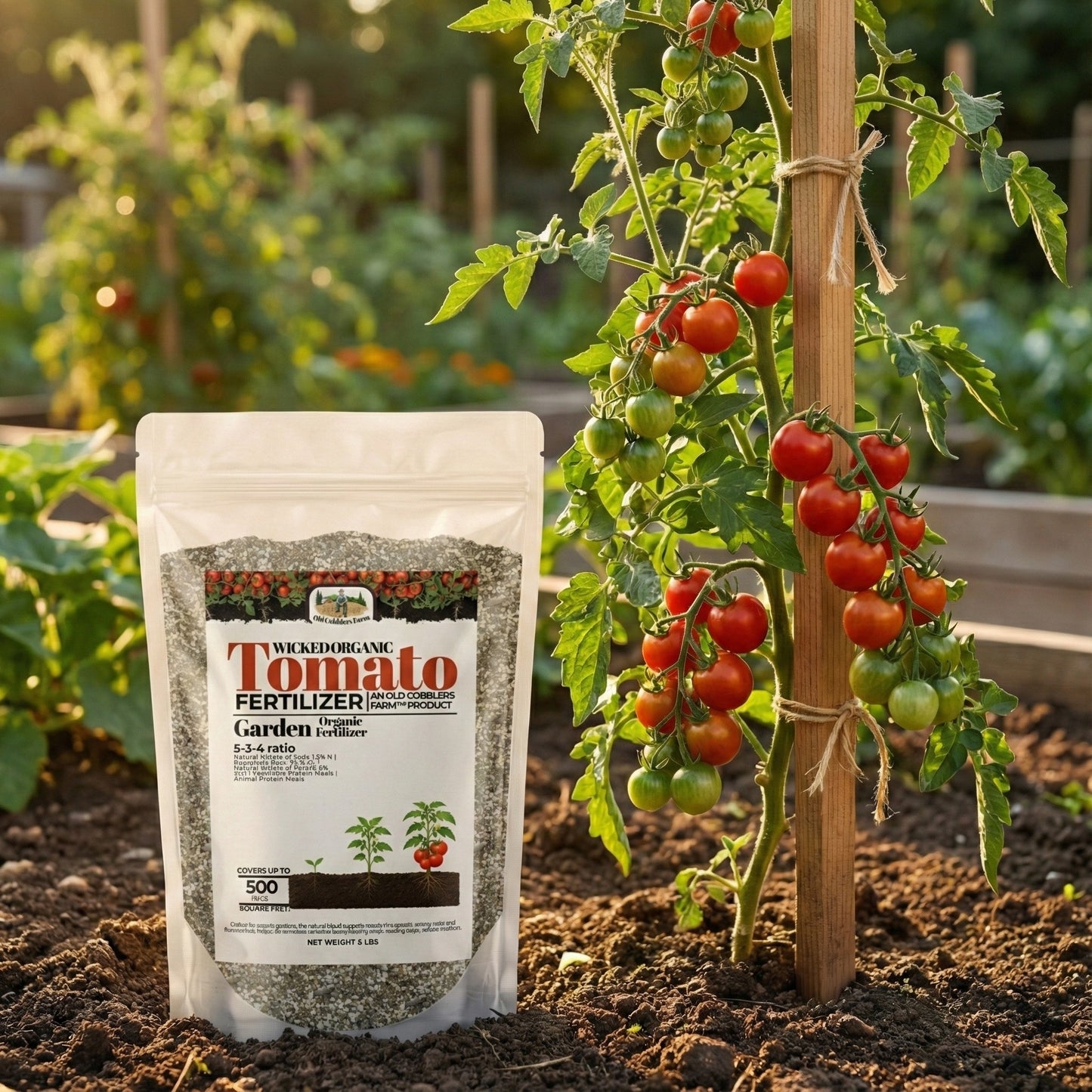 Wicked Organics Organic Tomato