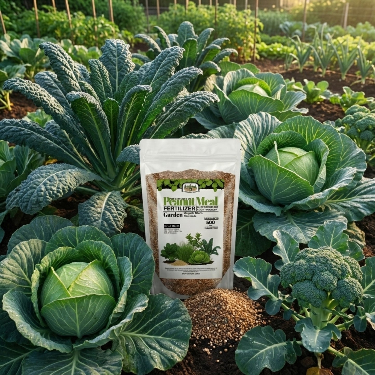 Wicked Organics Peanut Meal (Org.) 8-1-2 Fertilizer