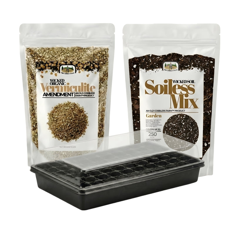 Wicked Kits Soilless Seed Start Kit - Old Cobblers Farm