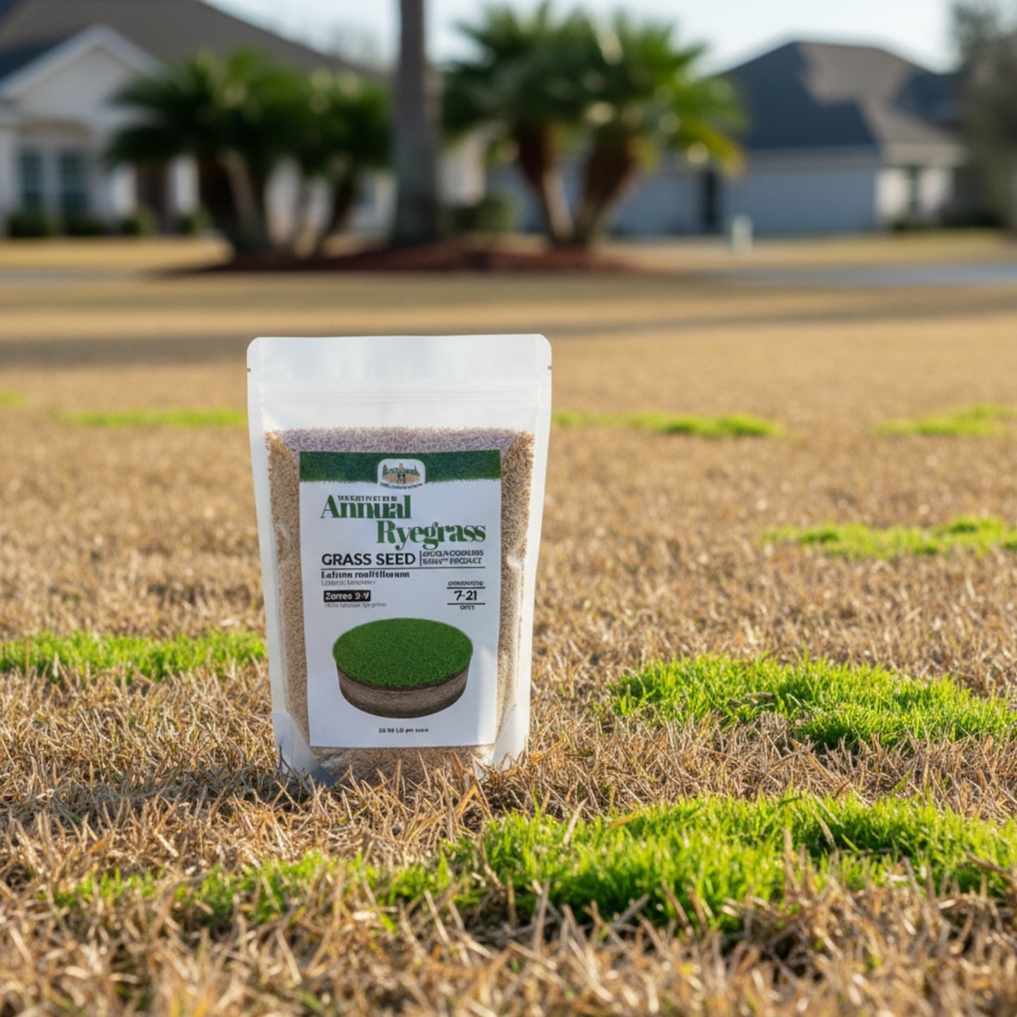 Wicked Tuff Turf Annual Ryegrass Seed