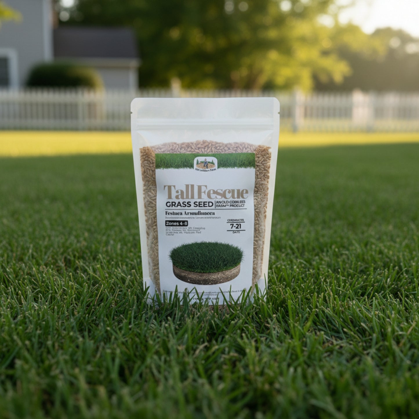 Wicked Tuff Turf Tall Fescue Seed