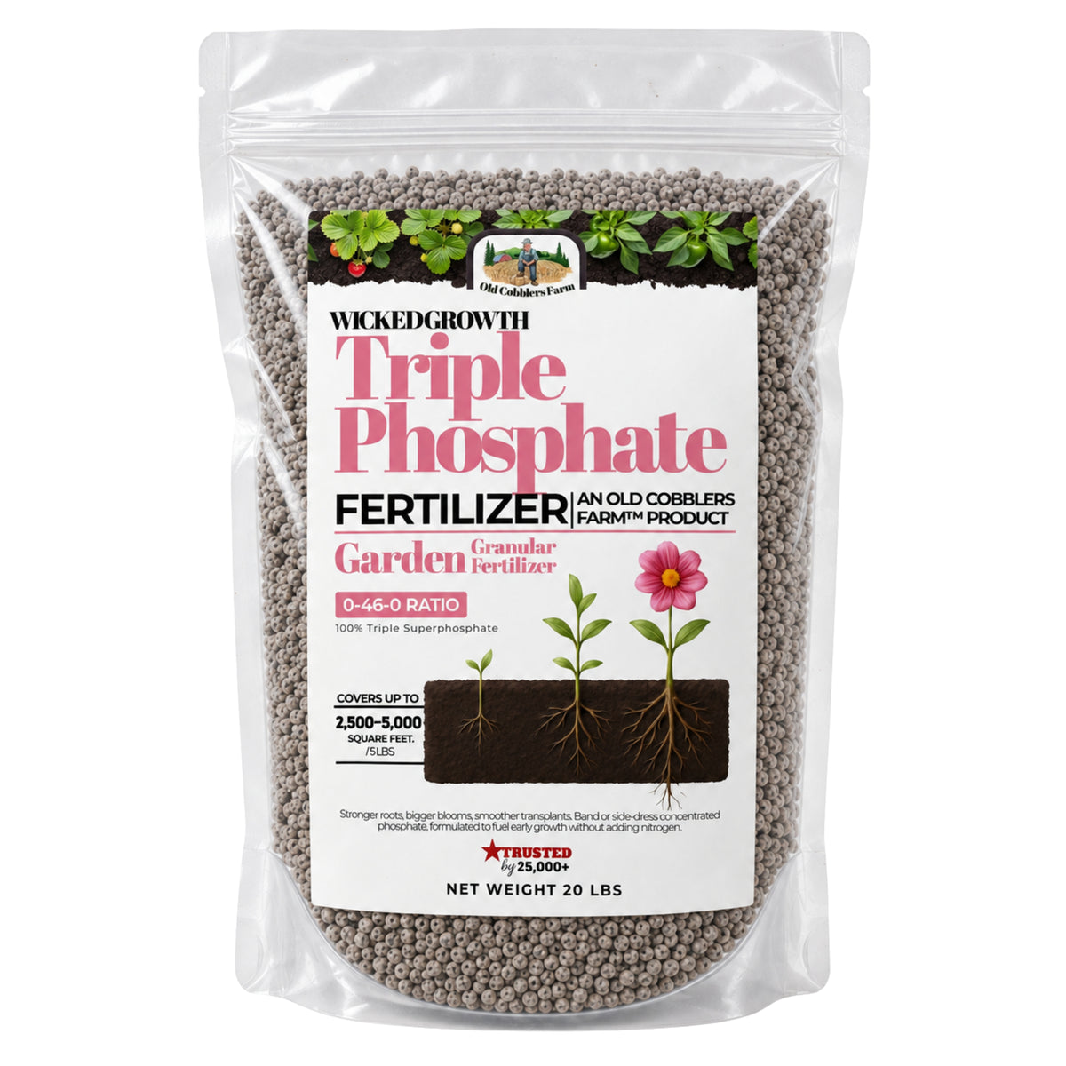 Wicked Growth Triple Phosphate