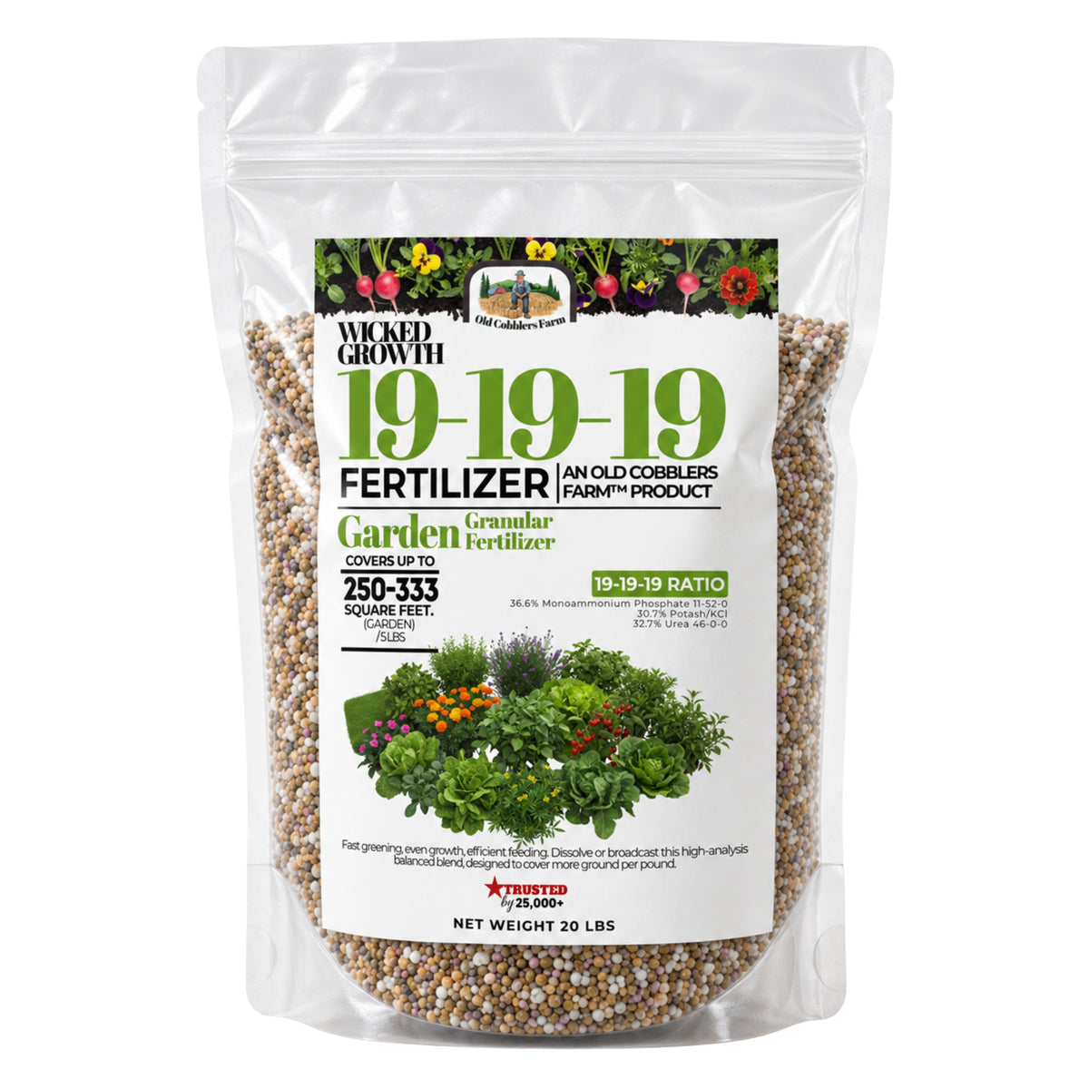 Wicked Growth 19-19-19 Fertilizer