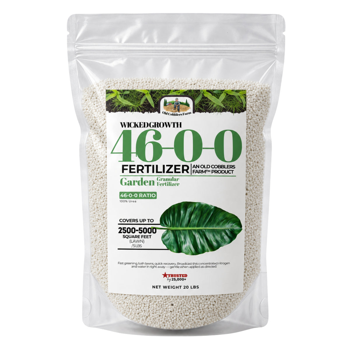 Wicked Growth 46-0-0 Fertilizer