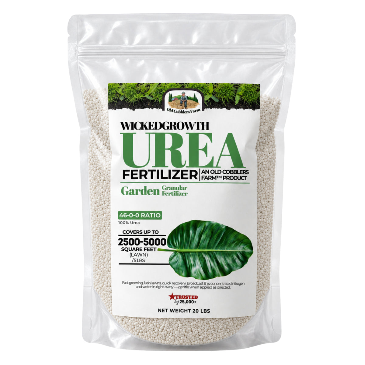 Wicked Growth Urea Fertilizer