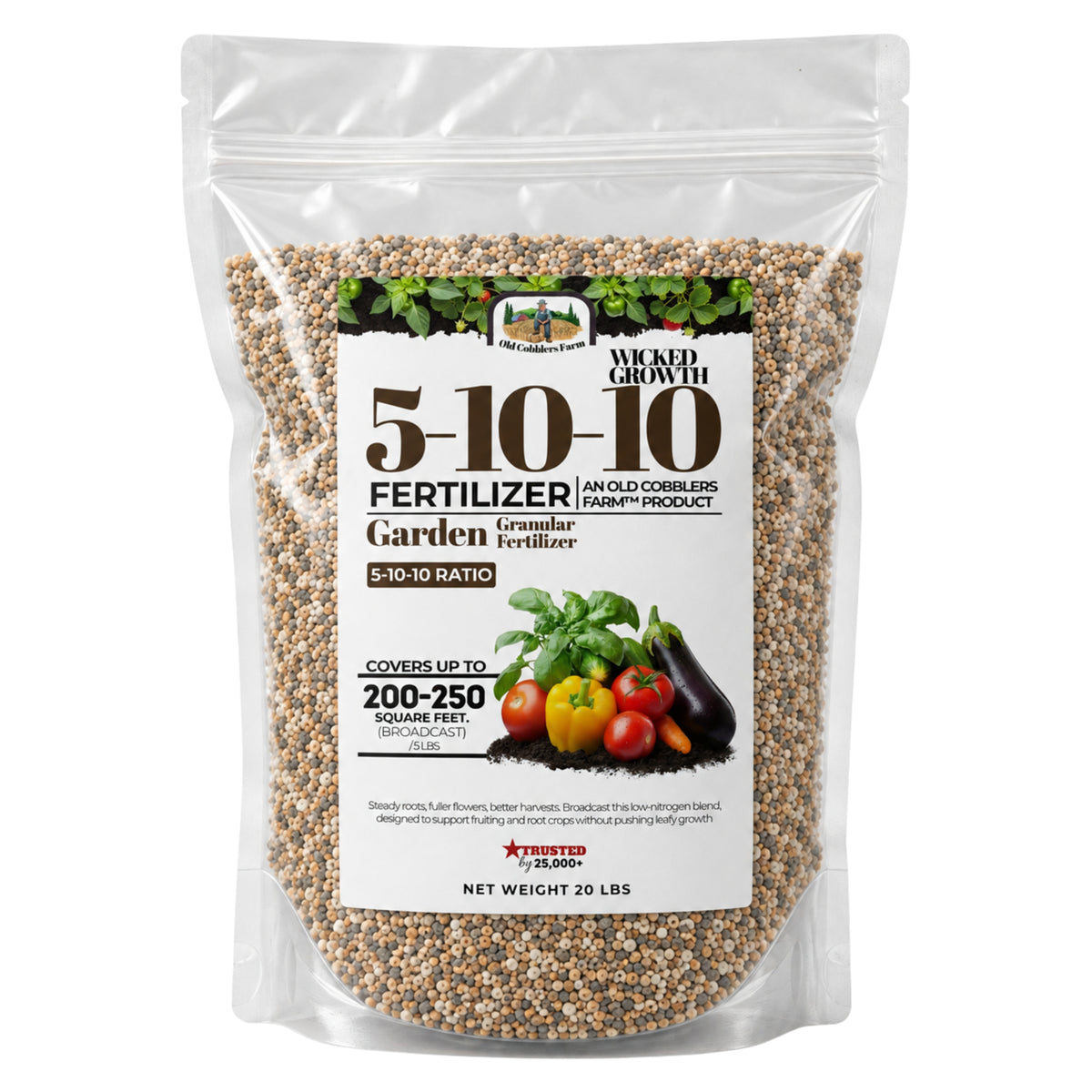 Wicked Growth 5-10-10 Fertilizer
