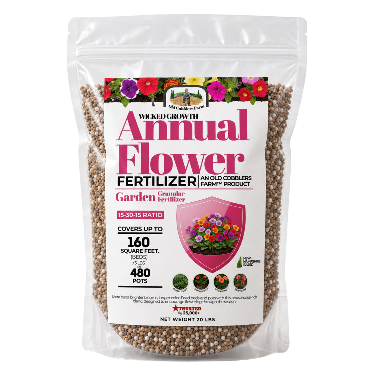 Wicked Growth Annual Flowers Fertilizer