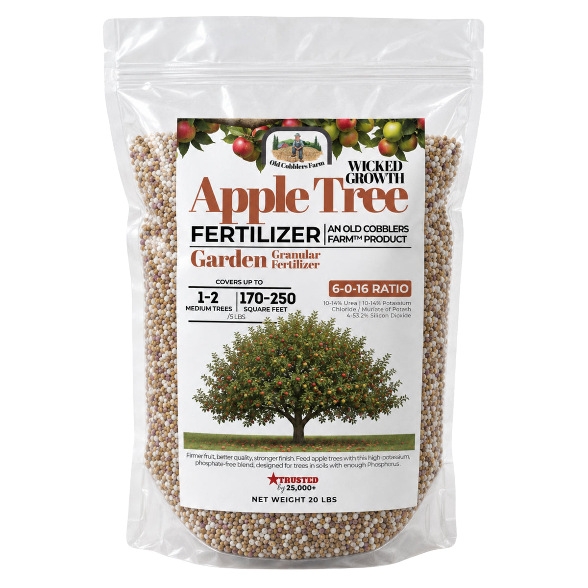 Wicked Growth Apple Tree Fertilizer