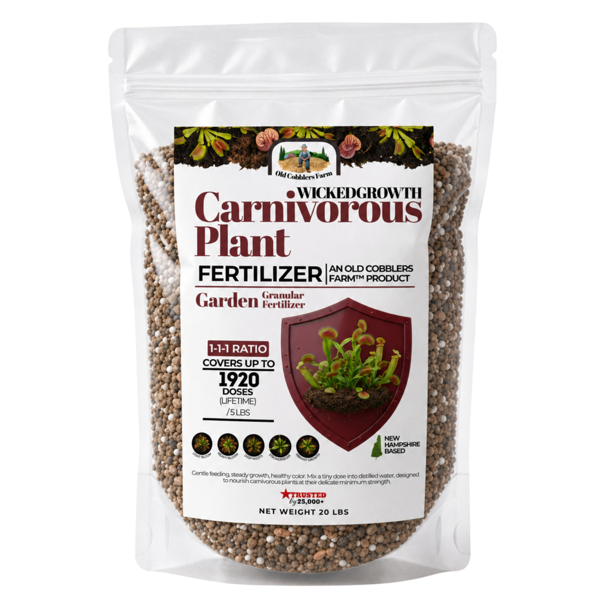 Wicked Growth Carnivorous Plants Fertilizer