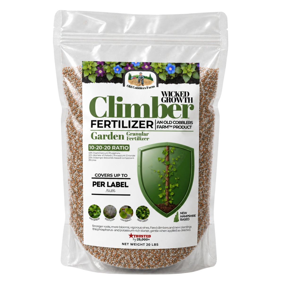 Wicked Growth Climbers & Vines Fertilizer