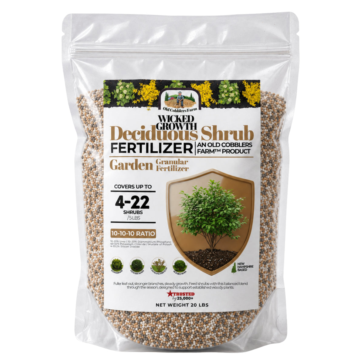 Wicked Growth Deciduous Shrubs Fertilizer