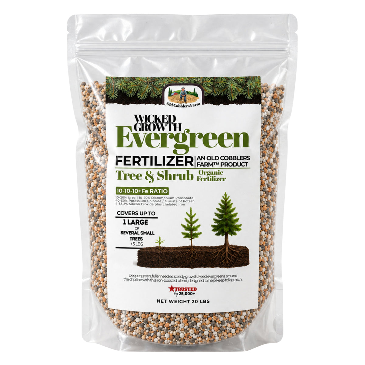 Wicked Growth Evergreen Fertilizer