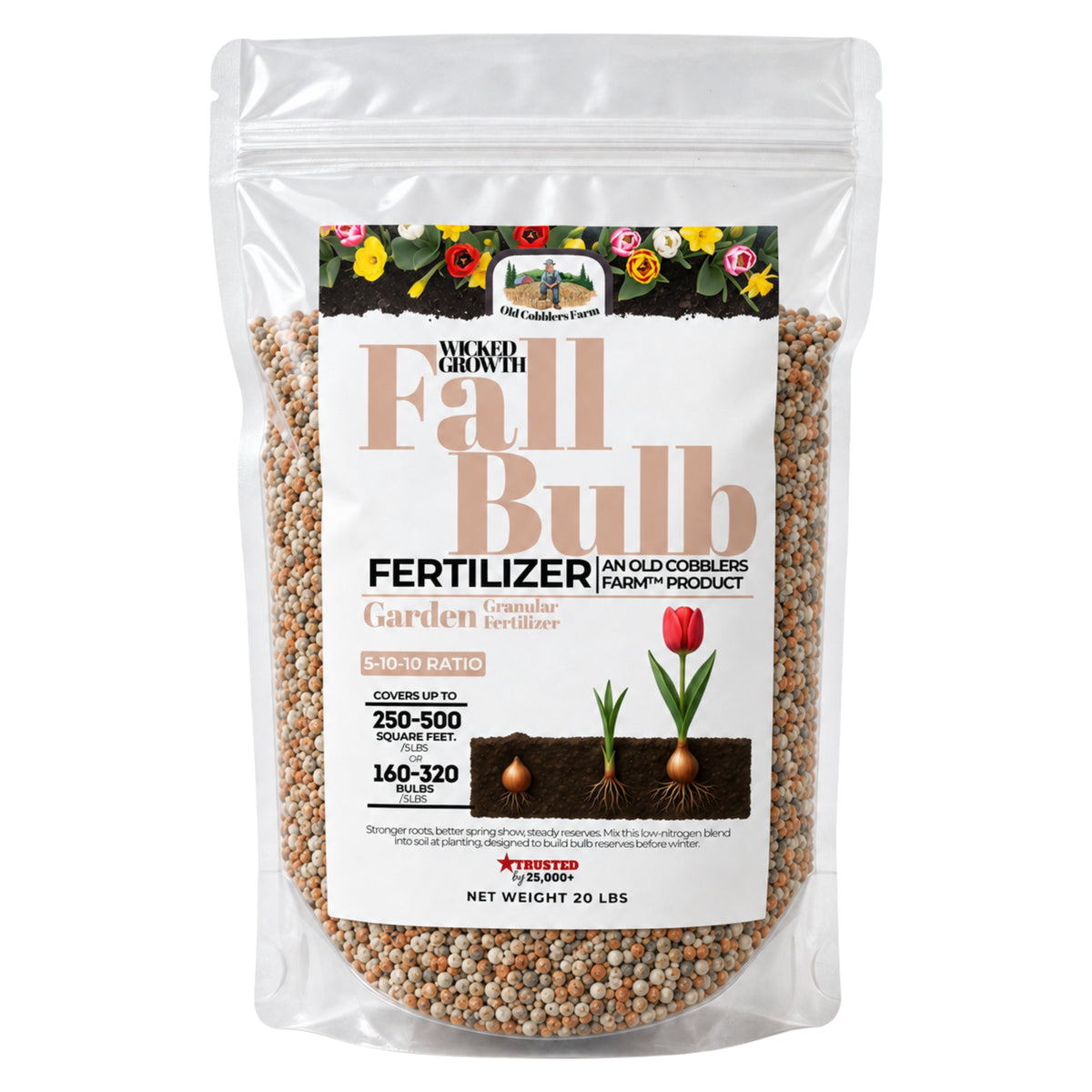 Wicked Growth Fall Bulb Fertilizer