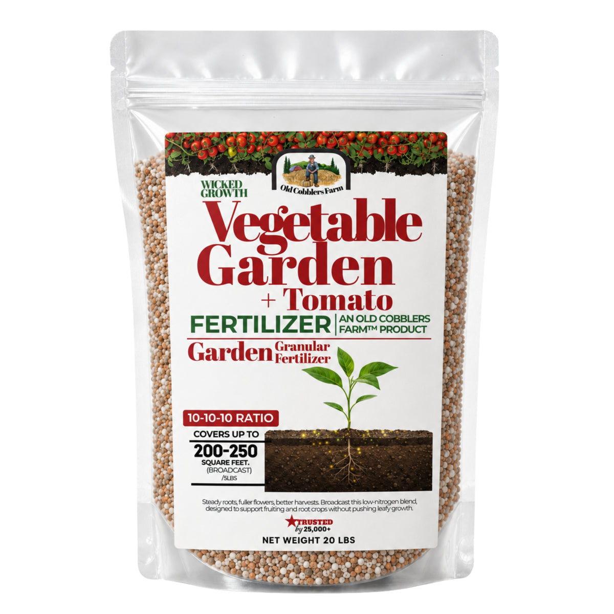 Wicked Growth Garden & Tomato Fertilizer