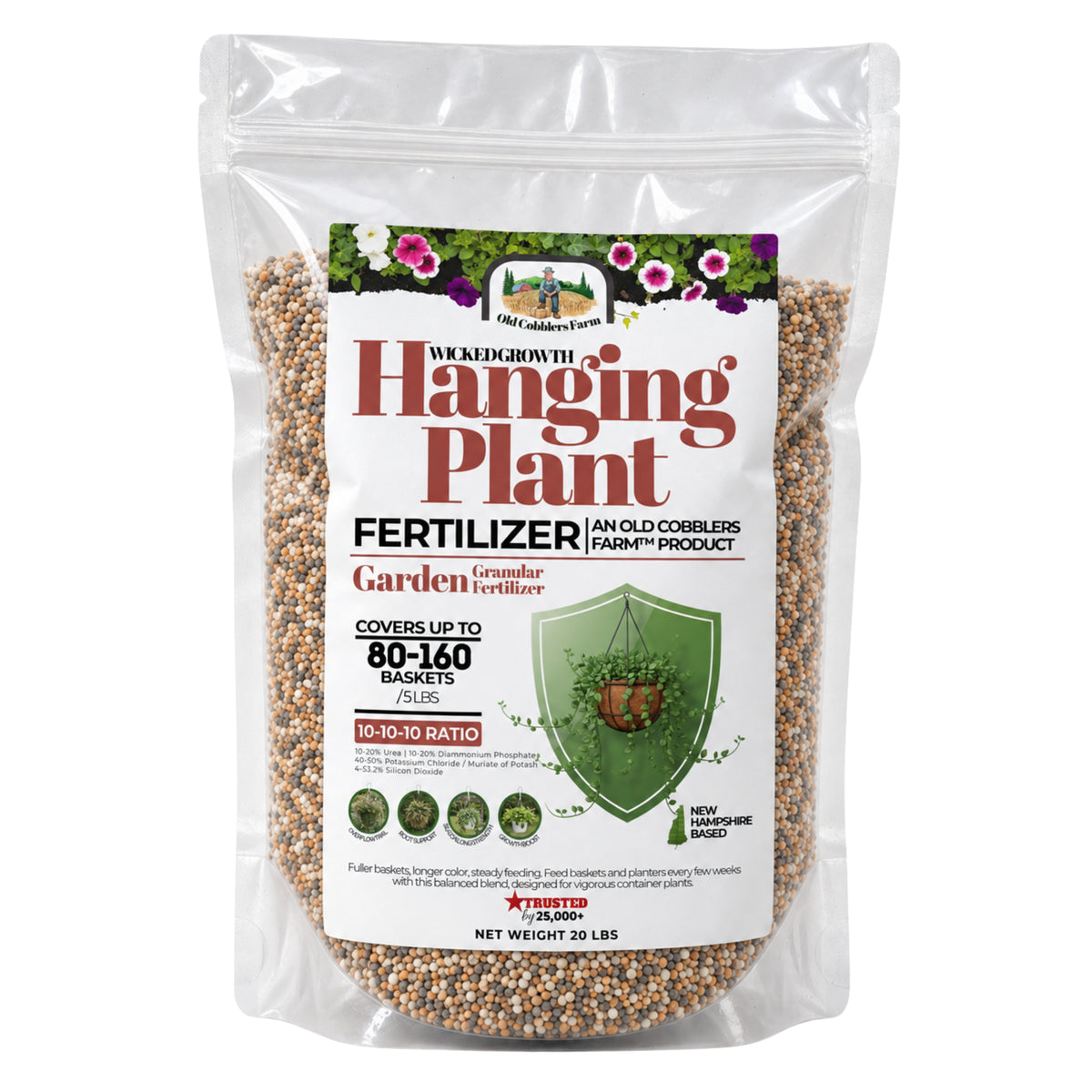 Wicked Growth Hanging Plants Fertilizer