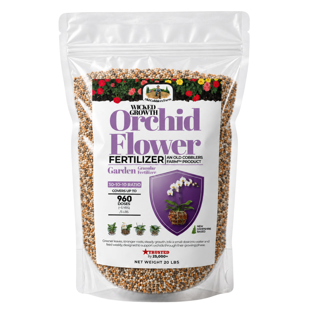 Wicked Growth Orchids Fertilizer