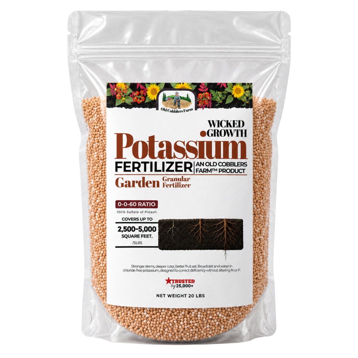 Wicked Growth Potassium Fertilizer