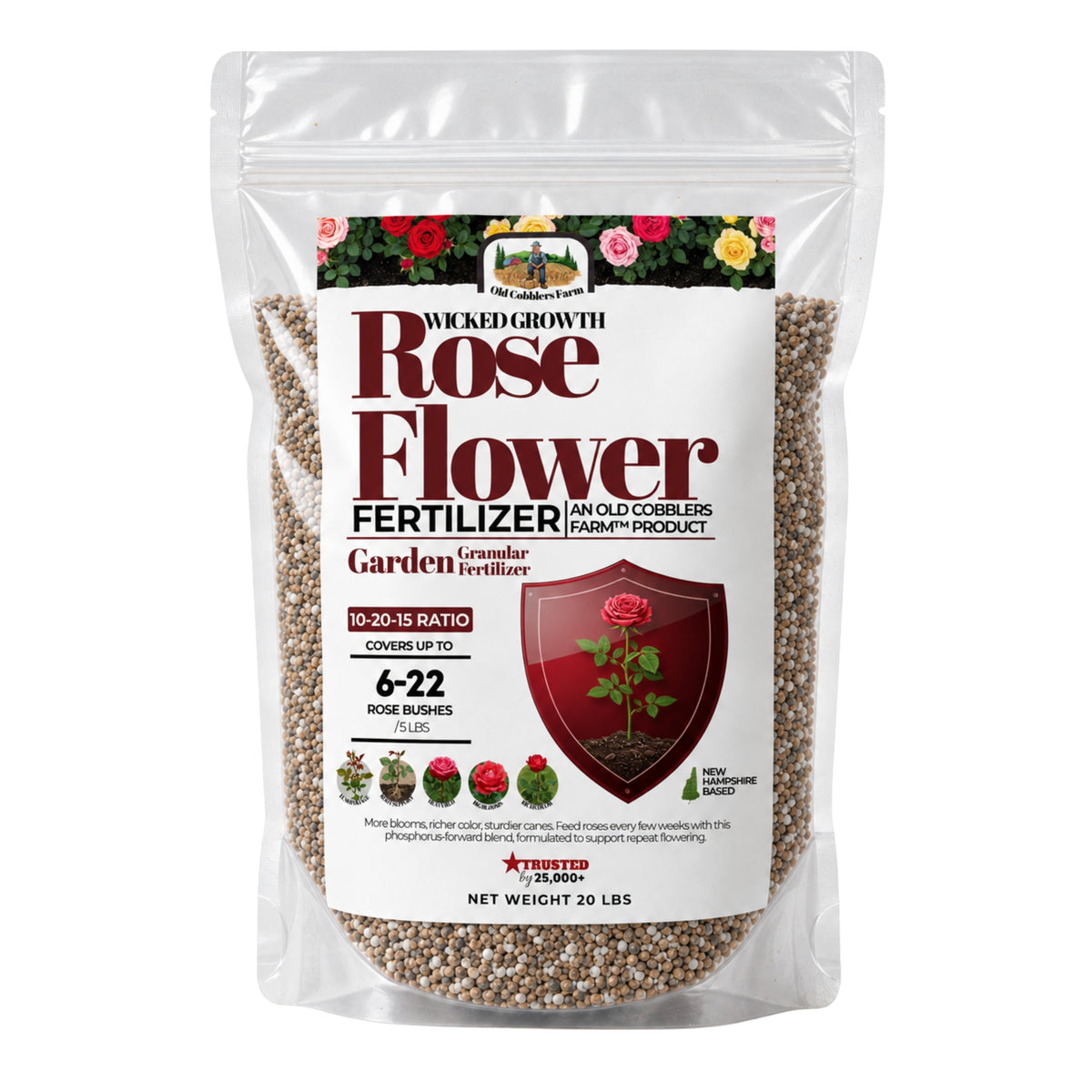 Wicked Growth Rose Fertilizer