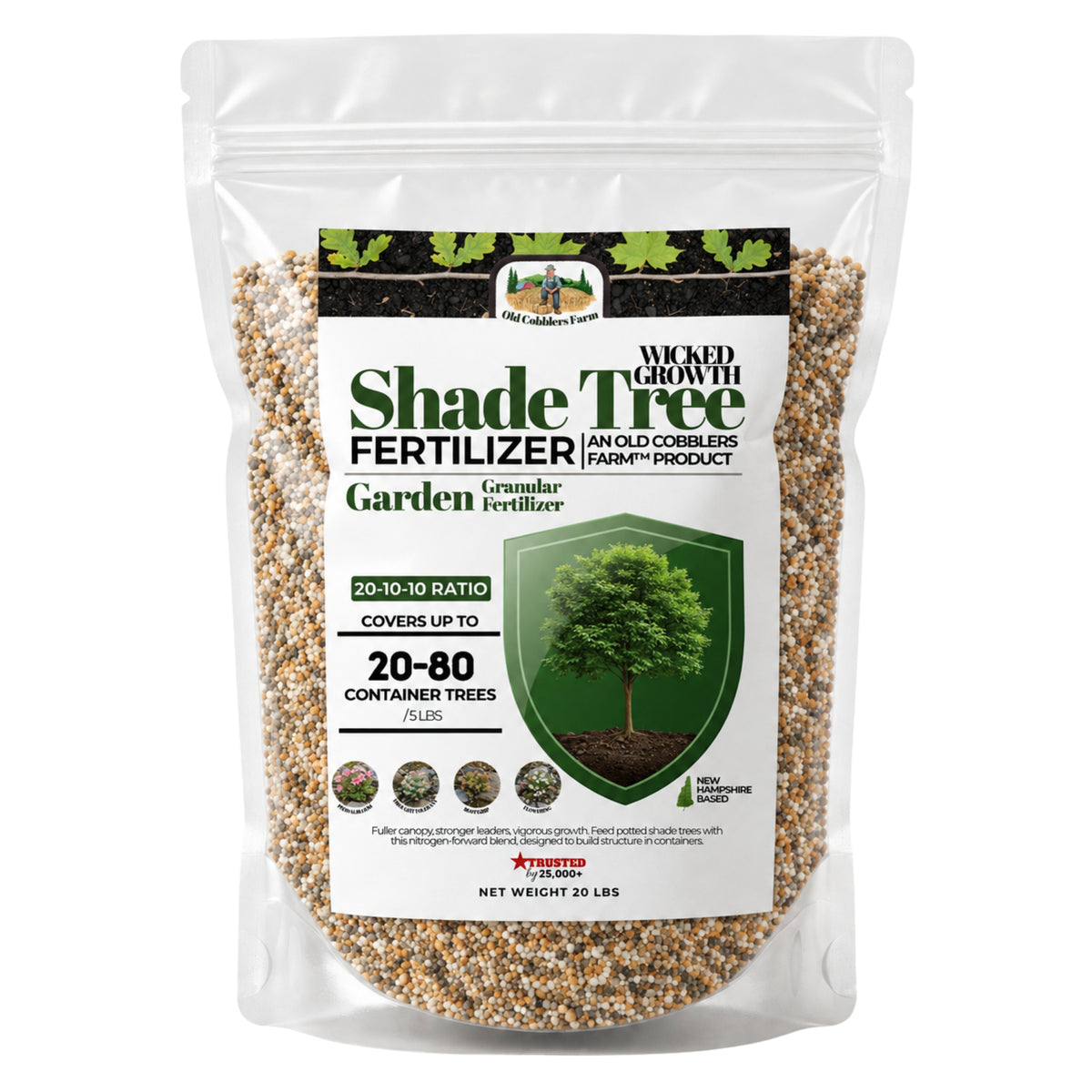 Wicked Growth Shade Trees Fertilizer